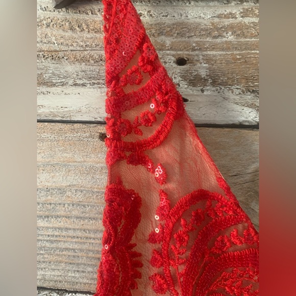 FREE PEOPLE-Night Shimmers mini dress - Picture 6 of 9